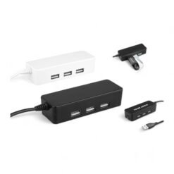 USB hub with 4 USB outputs | Type C output port | 1 mtr cable C183