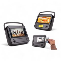 Retro Bluetooth TV Speaker with Phone holder | Turn your phone into mini TV C185