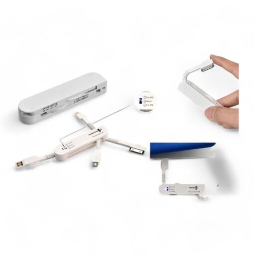 Multi Connector Data Cable set (Swiss Knife style) C24