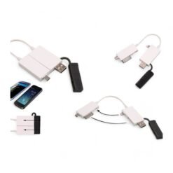 Boxed: Multi connector Data and charging cable C38