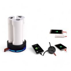 Family power bank with triple USB ports (set of 3) (9,000 mAh) - C44