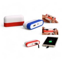 Caplet Power bank with hidden wire (3,000 mAh) C46