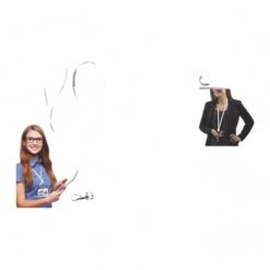 Lanyard charging cable with Lightning and Micro USB port C77