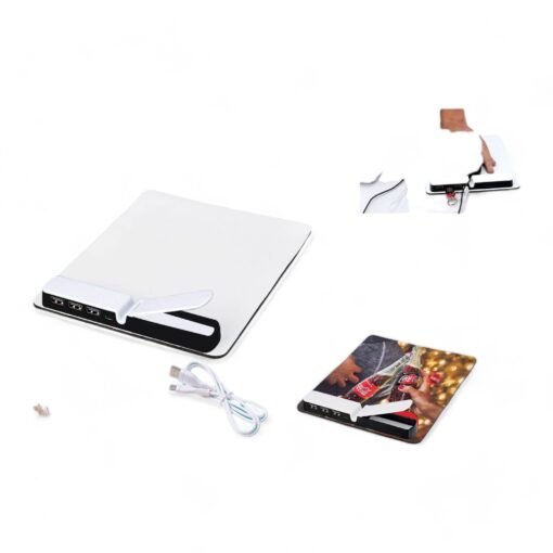 PowerPad: Mouse Pad With Usb Hub (USB cable included) C79