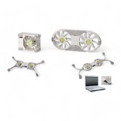 Folding Laptop stand with USB Fan (Small) CB17