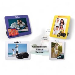 Out of the box High Gloss Photo Frame in MDF | With customized frame & insert | Photo size 5x7 inch | Horizontal | MOQ 100 pcs D41