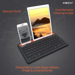 Double Channel - Bluetooth Enabled Wireless Keyboard