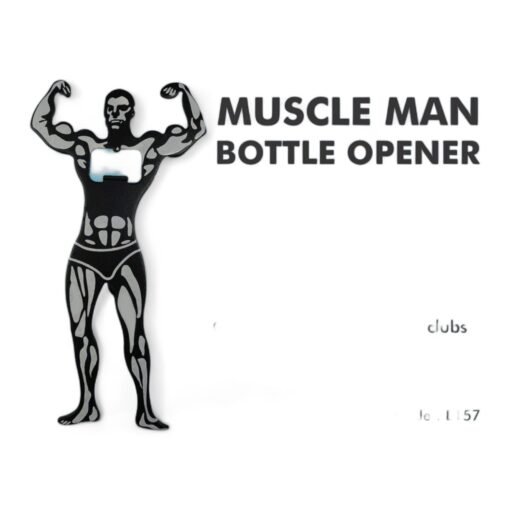 Muscle man Bottle opener E157