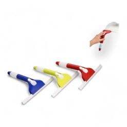 Window & Kitchen slab cleaner with spray bottle | Perfect wiper for car and kitchen