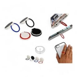 Rotating mobile finger ring (with mobile stand) E191