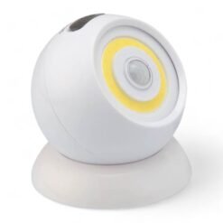 Magnetic 720 degree Sensor light with motion sensor (with detachable magnetic stand) E208s