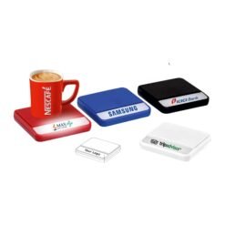 Power Glow coaster with logo highlight (batteries included) E233