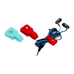 Cable tie organizer (silicon) E244