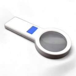 Power plus 5 LED Magnifier (new model) (works on 2xAA batteries only) E25