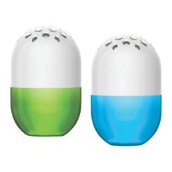 Pure Air: Gel based air freshener for Home, Office and Car | Capsule shape | Net 100 grams | MRP 385 E304