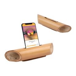 Bamboo Music Amplifier for Smartphones in PU gloss finish | Universal Design E305
