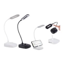 Rechargeable Flexi table lamp with Mobile stand | 3 step dimmer control | Feather Touch button - https://youtu.be/i101N0JcqJw E320