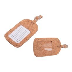Cork Luggage tag E336