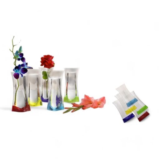 Folding Wonder Vase (Unbreakable, Leak Proof, Easy to carry) - E54