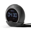 Ellipse - Black- 5W Bluetooth Speaker, Digital Clock with Alarm