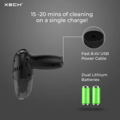 V Gun - Rechargeable Handheld Vacuum Cleaner