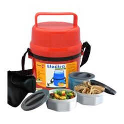 Electra Lunch Box Plastic- 3 Container H06