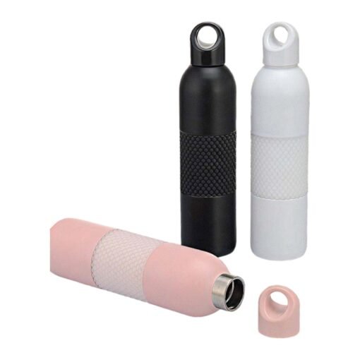 Sports flask with Bubble grip H130