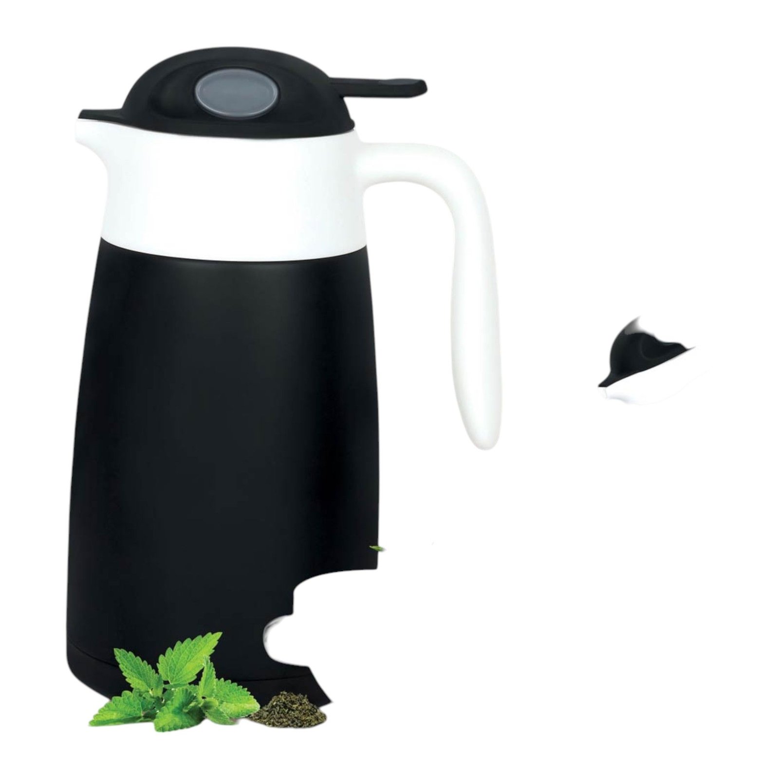 Ultima: Premium revolving kettle in stainless steel (2L approx) | 304 Steel Inside & Outside H164 3 Ultima: Premium revolving kettle in stainless steel (2L approx) | 304 Steel Inside & Outside H164