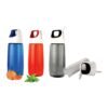 Fruit infuser bottle with silicon handle grip (700ml approx) | BPA free H167 1 h167