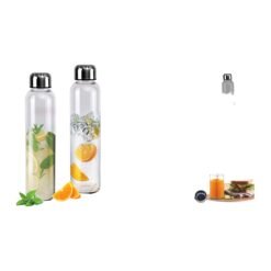 Victor: Borosilicate glass bottle (850 ml approx) H180