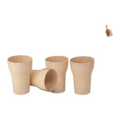 EcoCup Elite: Eco Friendly Glasses | Set of 4 in gift box - H188