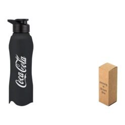 Curvy steel bottle Colored | Capacity 750ml approx H233