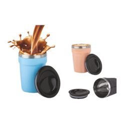 Flash Insulated : Stainless Steel Coffee mug | Keeps hot up to 4 hours | Capacity 350ml
