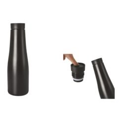 Omega Vacuum Flask with Press lock cap | Capacity 700 ml approx | Made of 304 grade steel H257