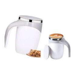 Self Stirring mug | 304 grade steel inside | Capacity 380 ml approx H264