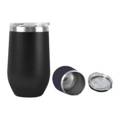 Plum 550: Double wall Vacuum Mug | 304 grade steel | Capacity 550ml Approx H271