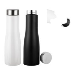 Flora Steel bottle Colored | Capacity 1L approx H282