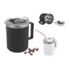 Oscar+: Large Insulated SS coffee mug with handle H287 2 h287