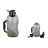 Beast 2.0 Sports gallon bottle 1.5 L with mixer ball and strainer (Unbreakable, Freezer safe) H291 2 h291