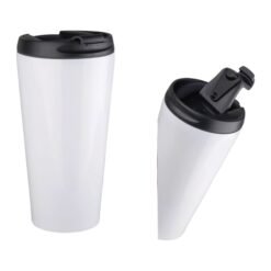 Tall Vacuum Tumbler with Flip top lid | Capacity 500ml approx | Keeps hot upto 6 hours H292