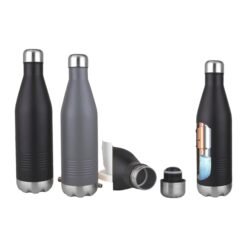 Astro 1000 Vacuum Flask | 304 Grade Steel | Keeps hot for 18-24 hours | Copper Layer inside | Capacity 1L Approx H297