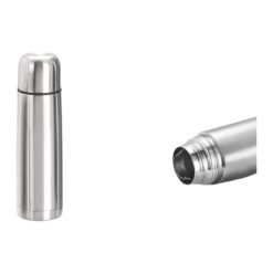 Bullet vacuum flask with Cap | Capacity 500ml approx | 304 grade steel H299