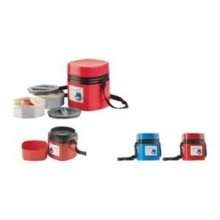 Power Plus Mega Lunch Box (Microwaveable)- 2 Box H34