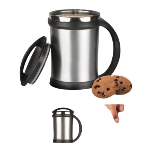 Power Plus Vacuumized travel mug H36