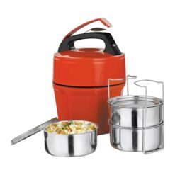 Octomeal Lunch box | 3 containers (steel) H87