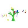 Birdies on a tree fruit fork set H90