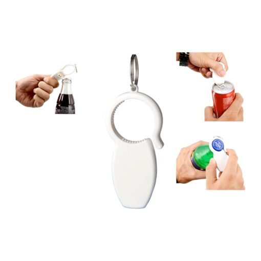 Universal bottle and can opener: For all bottles