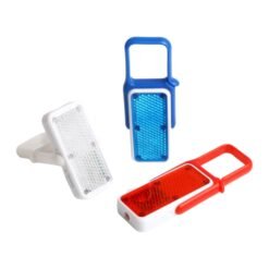 Flash tag with whistle and torch (with reflector)