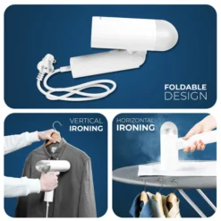 Jet Steam - Foldable Garment Steamer Iron