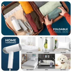 Jet Steam - Foldable Garment Steamer Iron